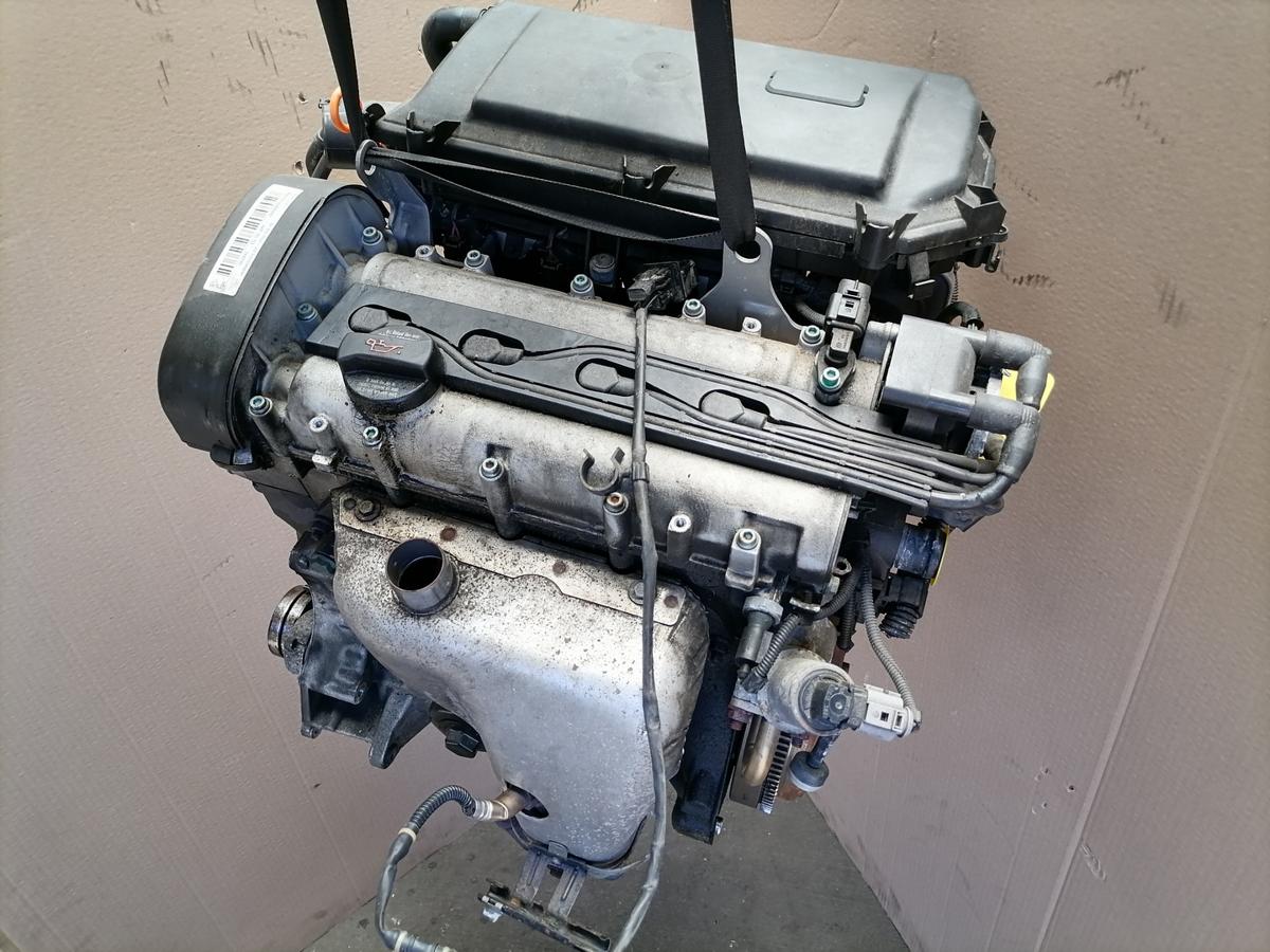 VW Golf 4 original Motor AXP 1,4 55KW funktionsgepr&uuml;ft Bj.2001